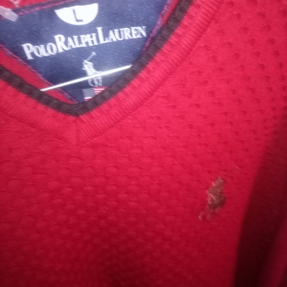 Polo by Ralph Lauren , men's large pull over - Picture 5 of 7